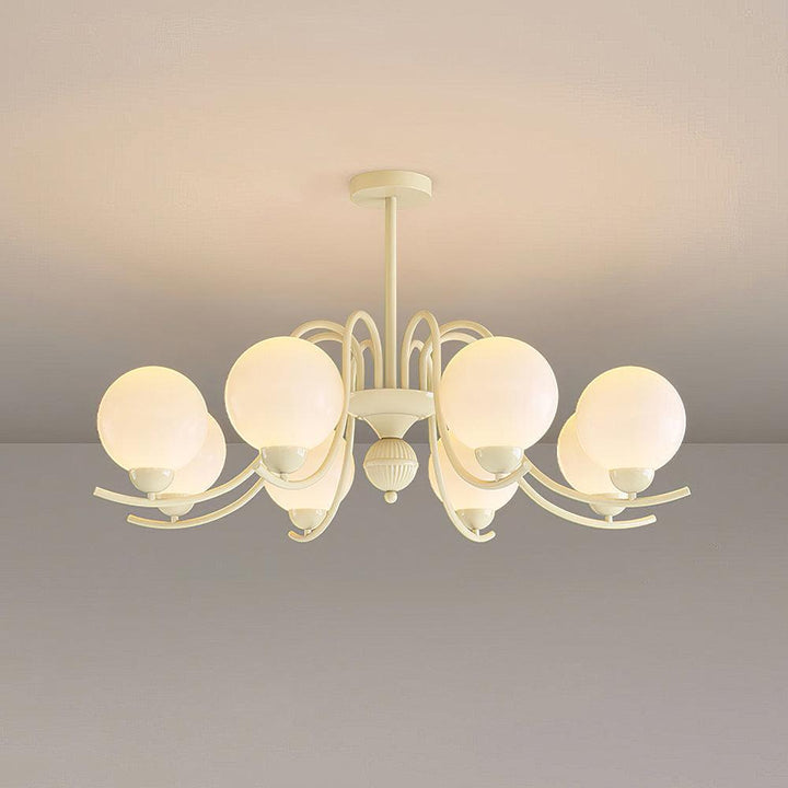 Vanilla Ball Chandelier - Vakkerlight