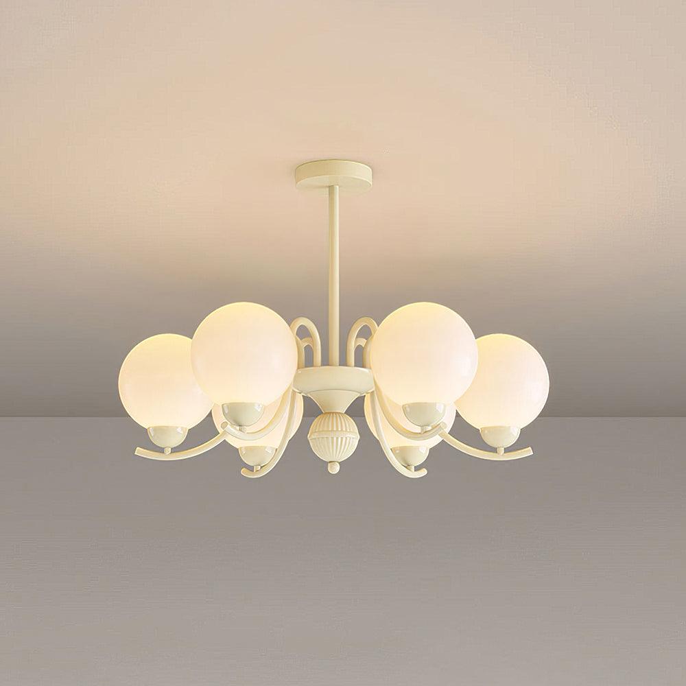 Vanilla Ball Chandelier - Vakkerlight