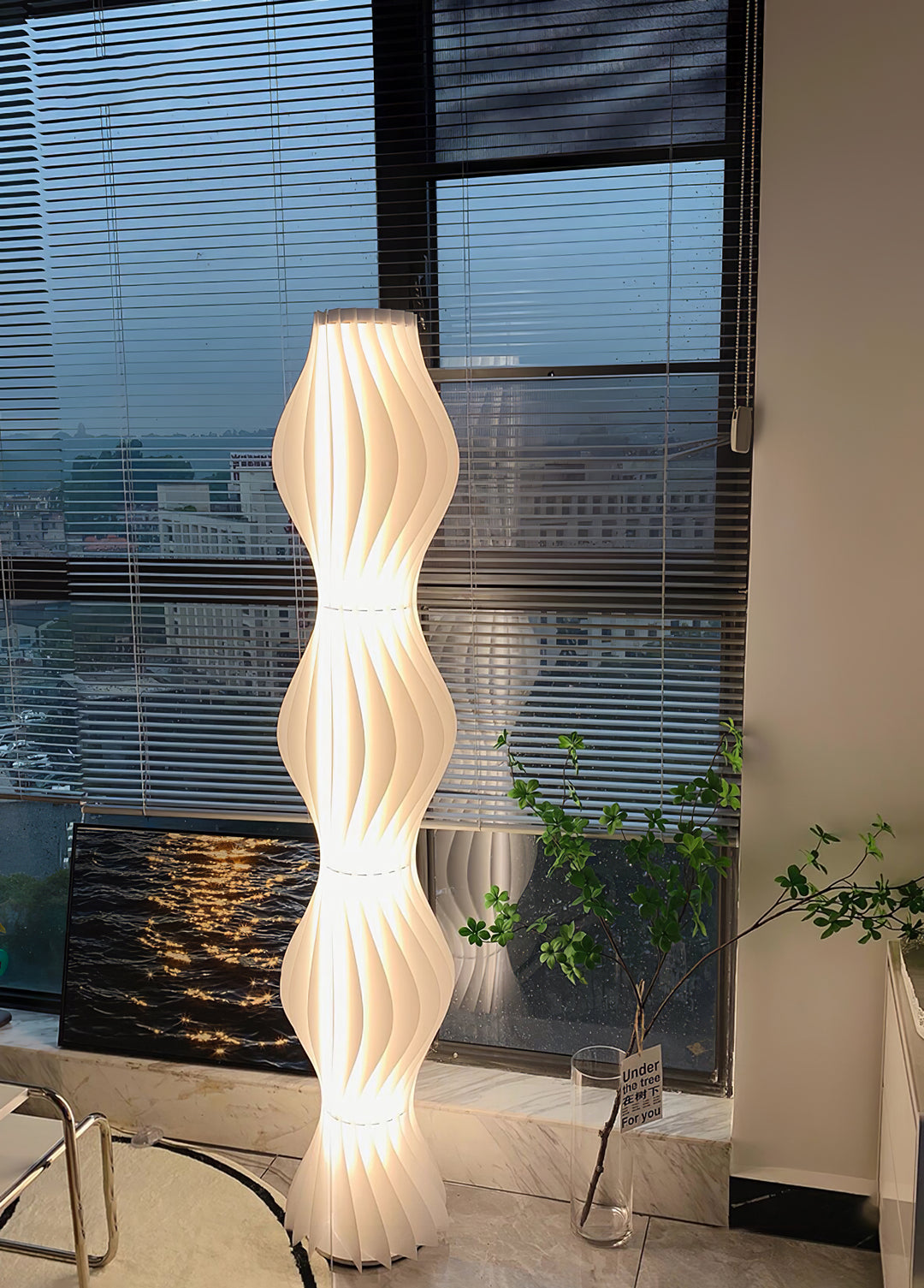 Vapor Floor Lamp