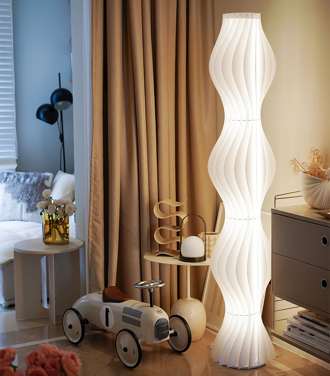 Vapor Floor Lamp