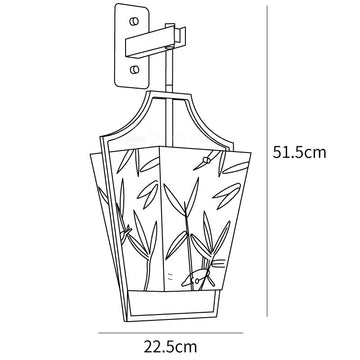 بخار الشمعدان واحد — Dimension drawings 1