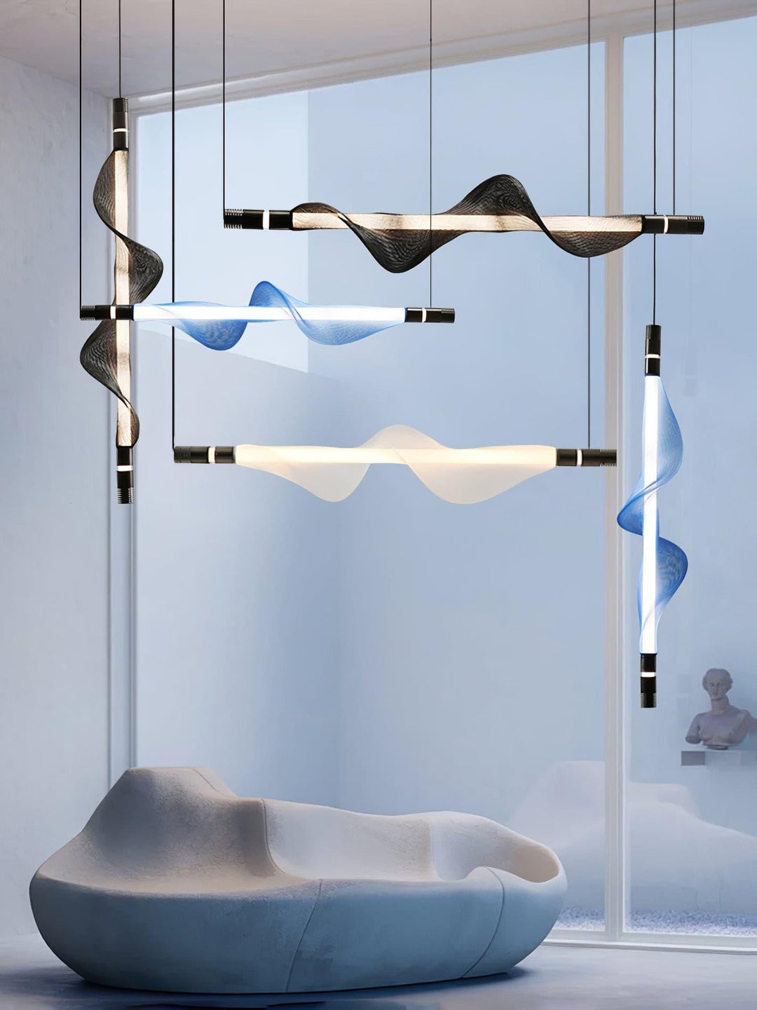 Vapour Pendant Light - Vakkerlight