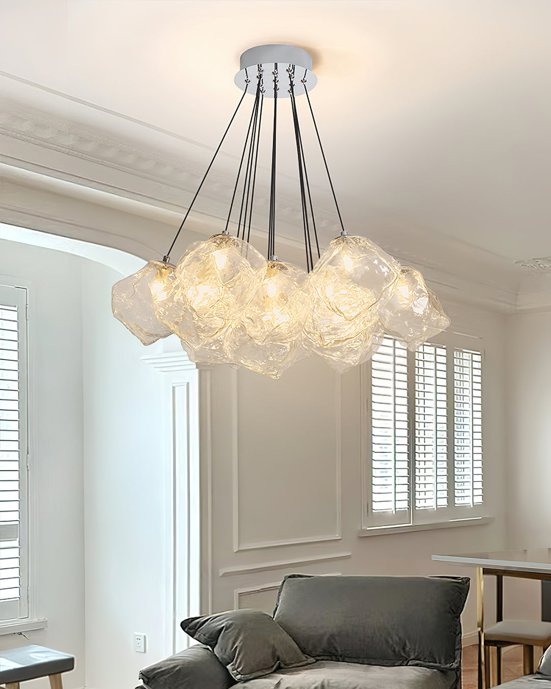 Vasare Chandelier - Vakkerlight