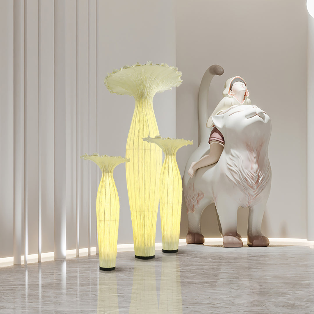 Vase Fabric Floor Lamp - Vakkerlight