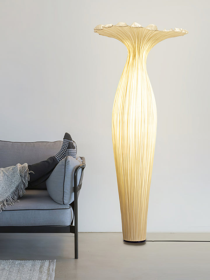 Vase Fabric Floor Lamp - Vakkerlight