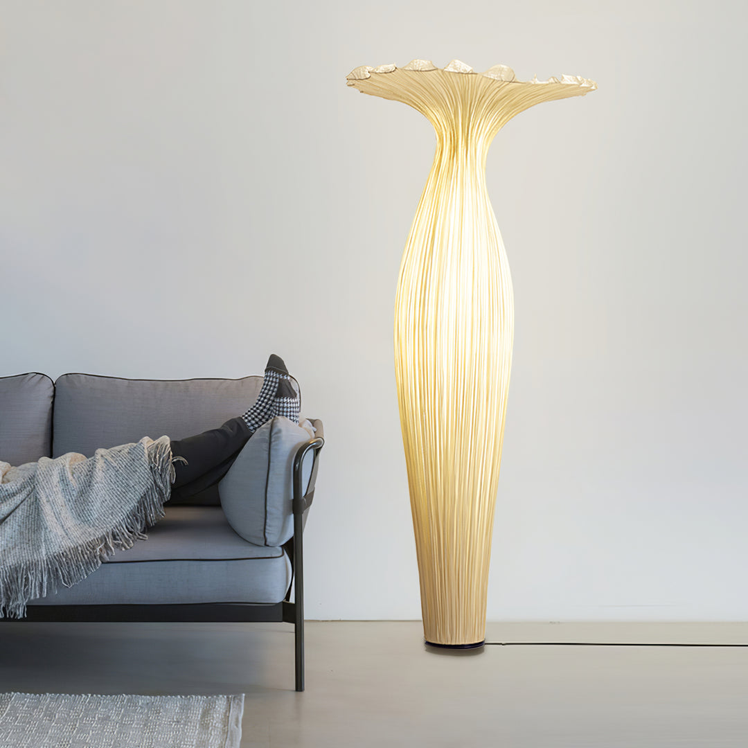 Vase Fabric Floor Lamp - Vakkerlight