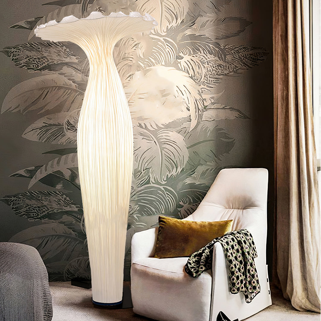 Vase Fabric Floor Lamp - Vakkerlight