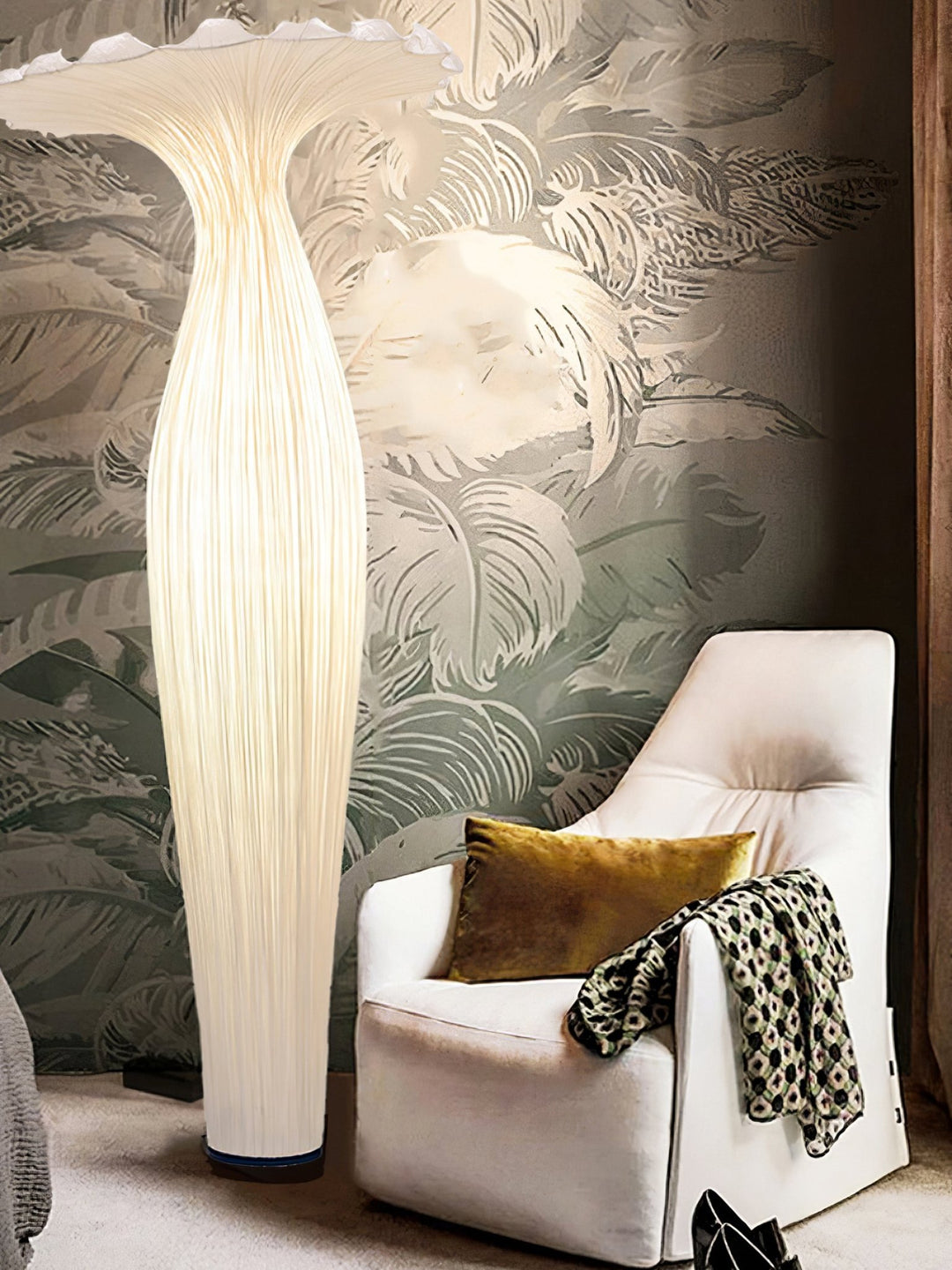 Vase Fabric Floor Lamp - Vakkerlight