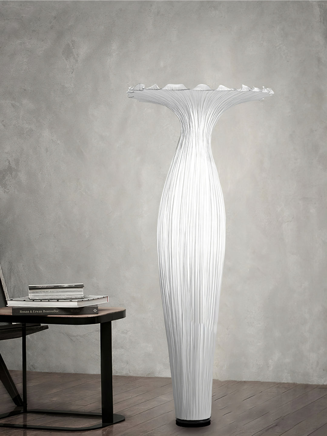 Vase Fabric Floor Lamp - Vakkerlight