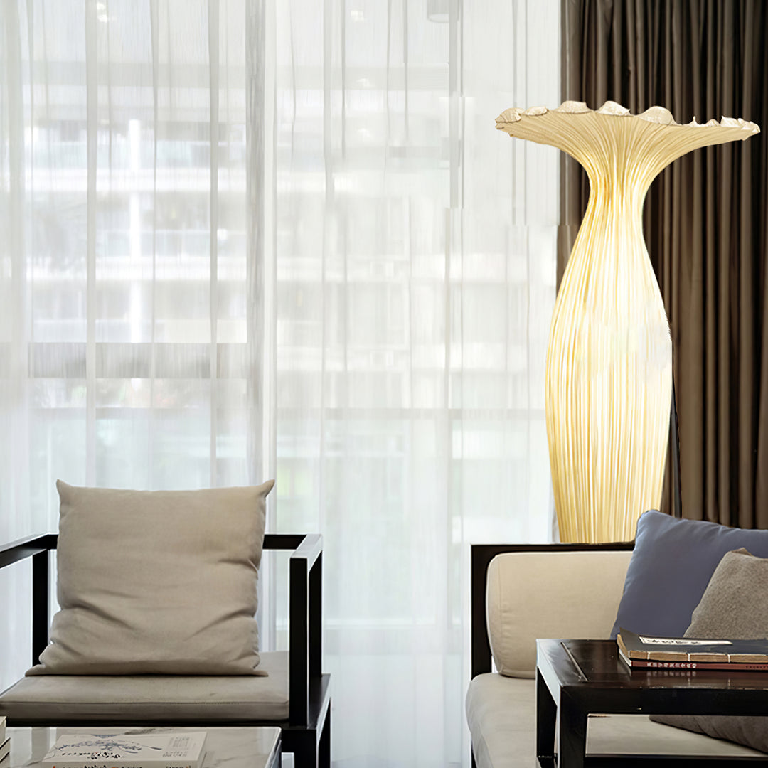 Vase Fabric Floor Lamp - Vakkerlight