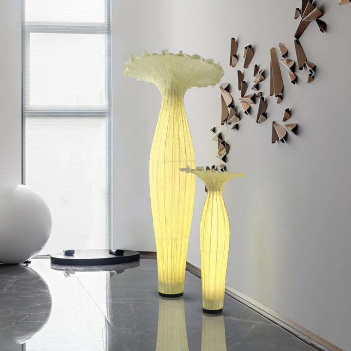 Vase Fabric Floor Lamp - Vakkerlight