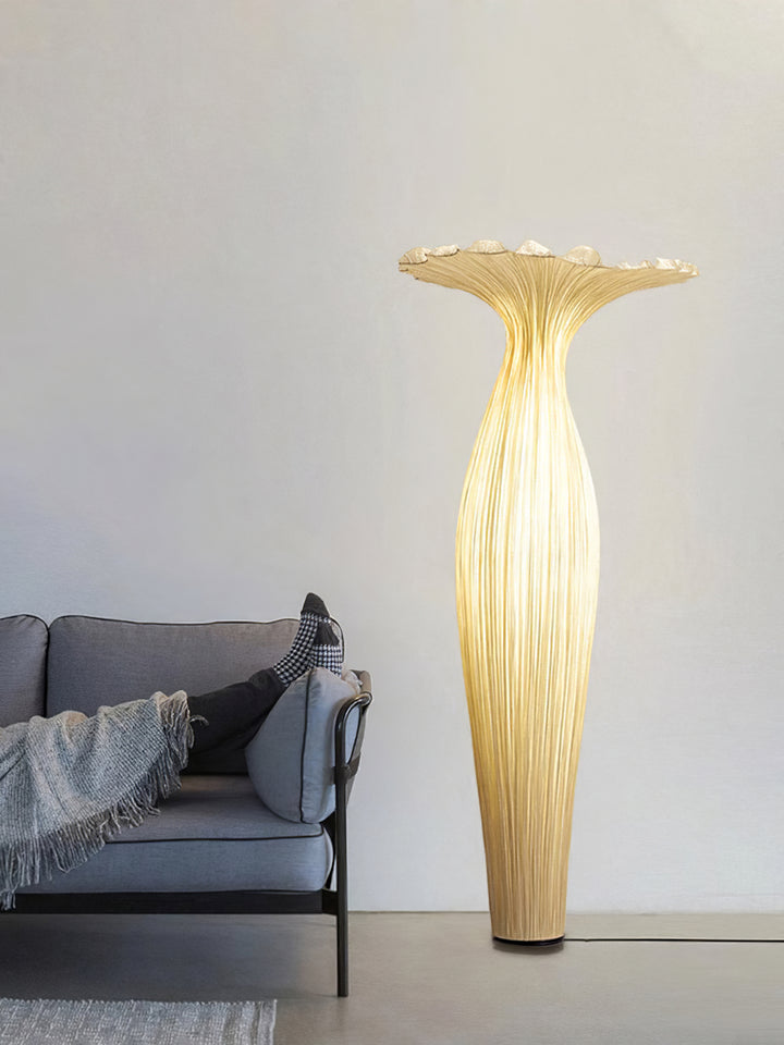 Vase Fabric Floor Lamp - Vakkerlight