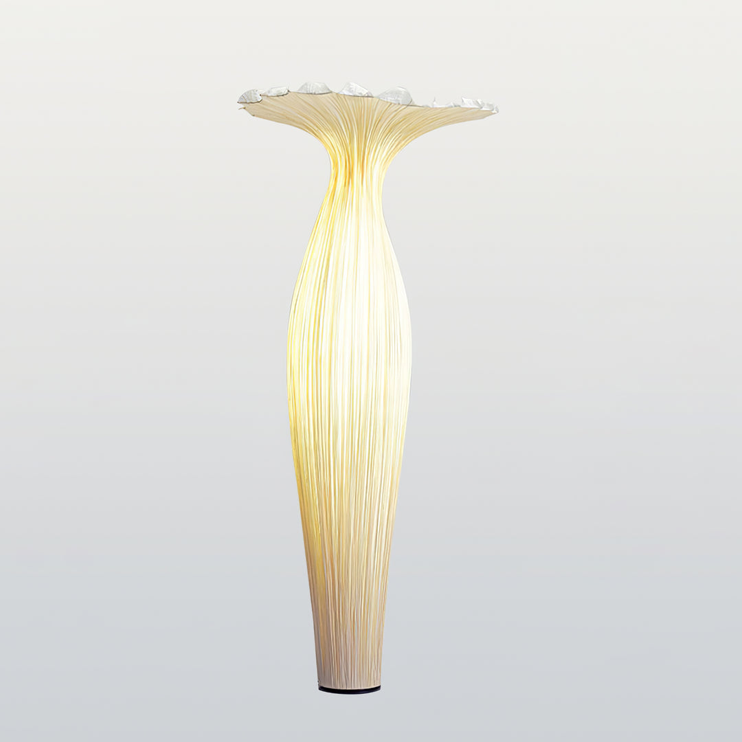 Vase Fabric Floor Lamp - Vakkerlight