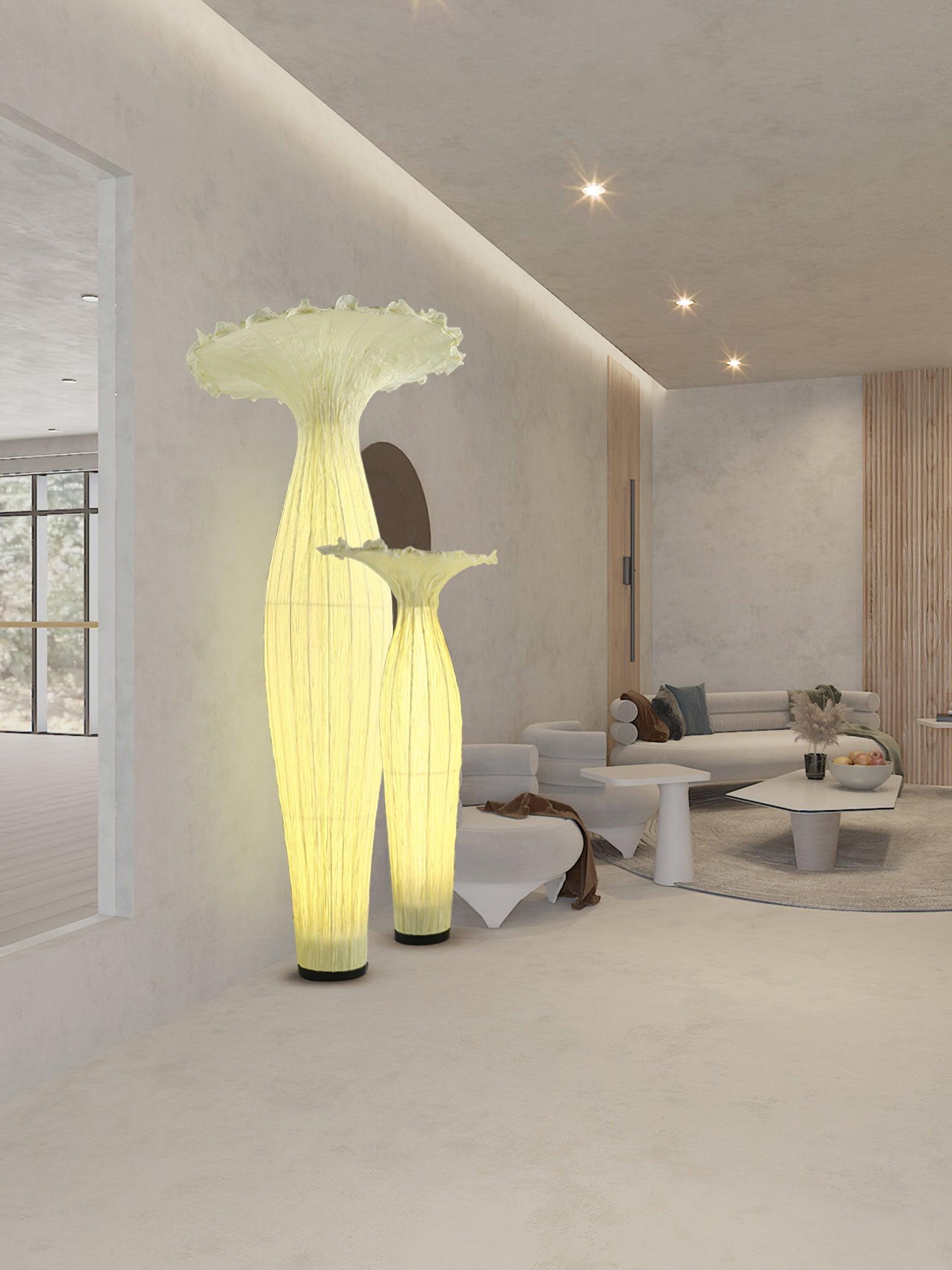 Vase Fabric Floor Lamp – Vakkerlight