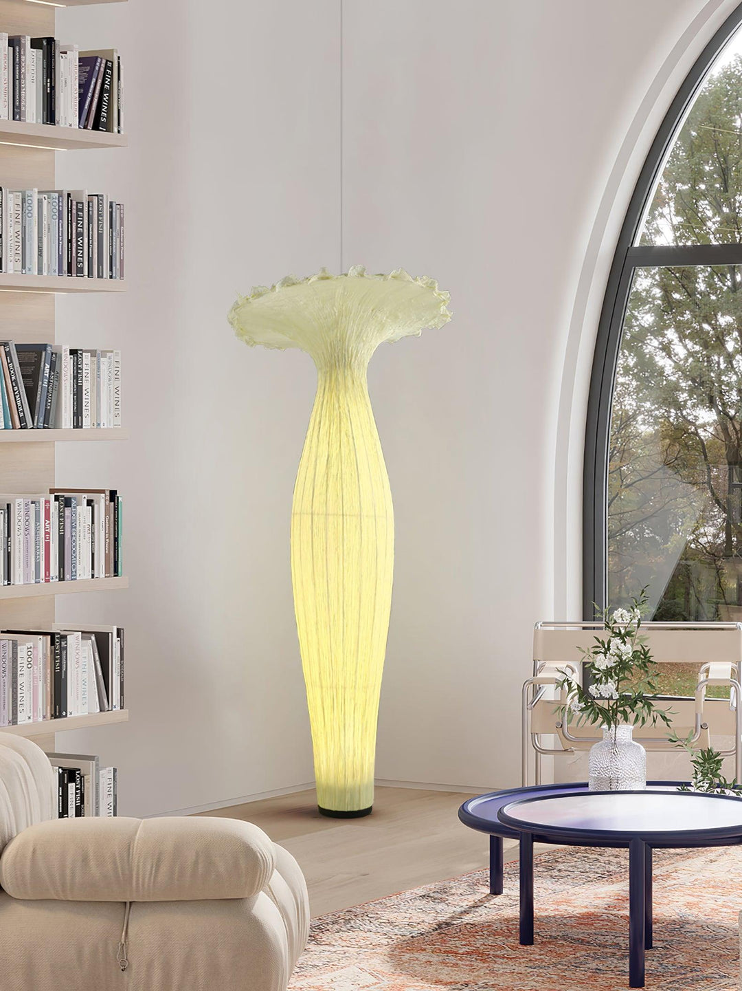 Vase Fabric Floor Lamp - Vakkerlight