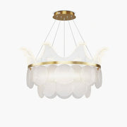 Vassar Crown Chandelier - Vakkerlight