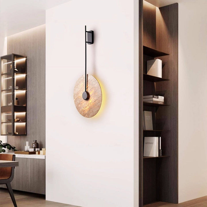 Veil Alabaster Wall Lamp - Vakkerlight