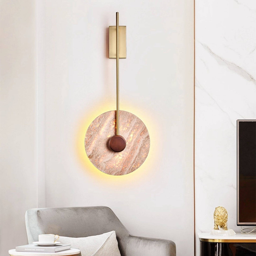 Veil Alabaster Wall Lamp - Vakkerlight