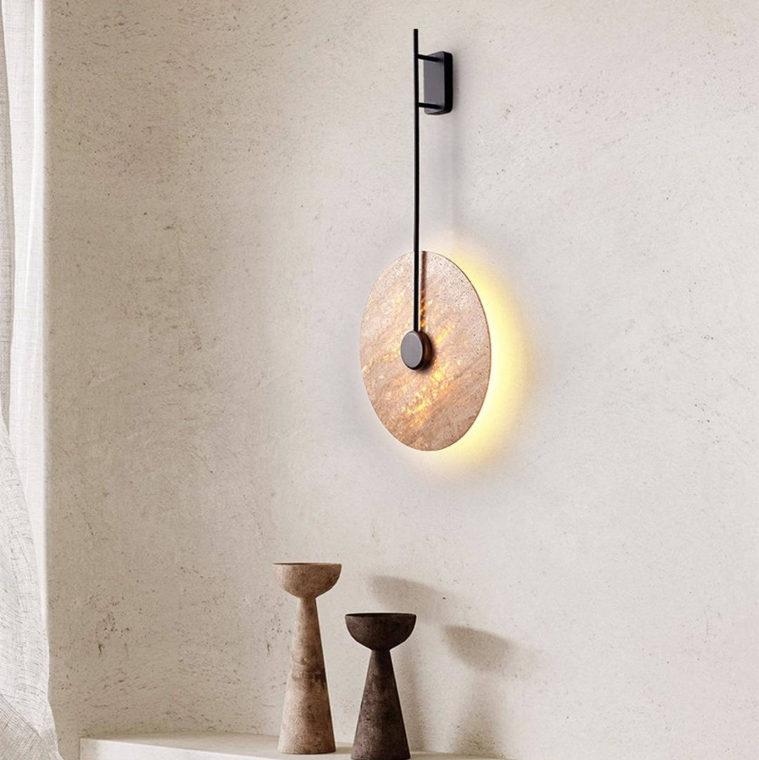 Veil Alabaster Wall Lamp - Vakkerlight