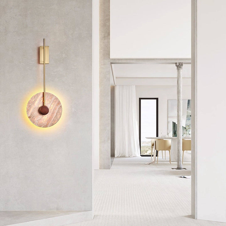 Veil Alabaster Wall Lamp - Vakkerlight
