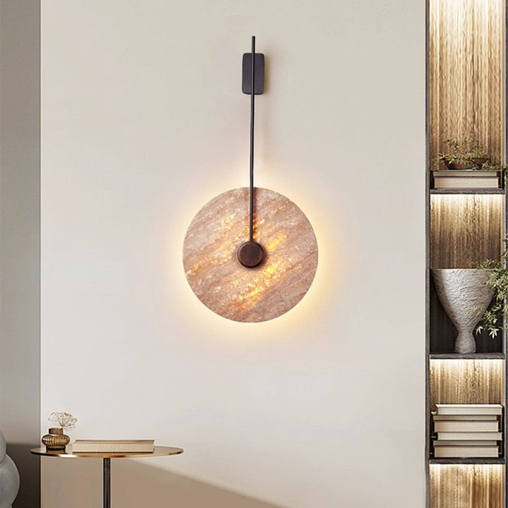 Veil Alabaster Wall Lamp - Vakkerlight