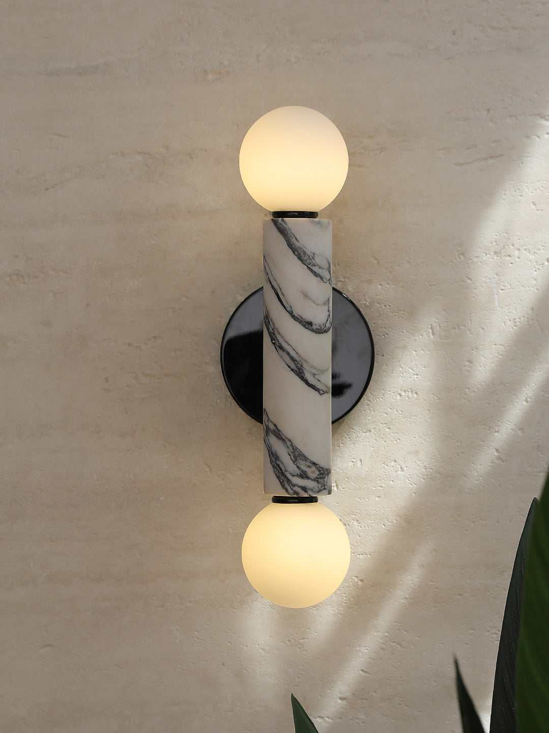 Obelisk Orb Sconce - Vakkerlight