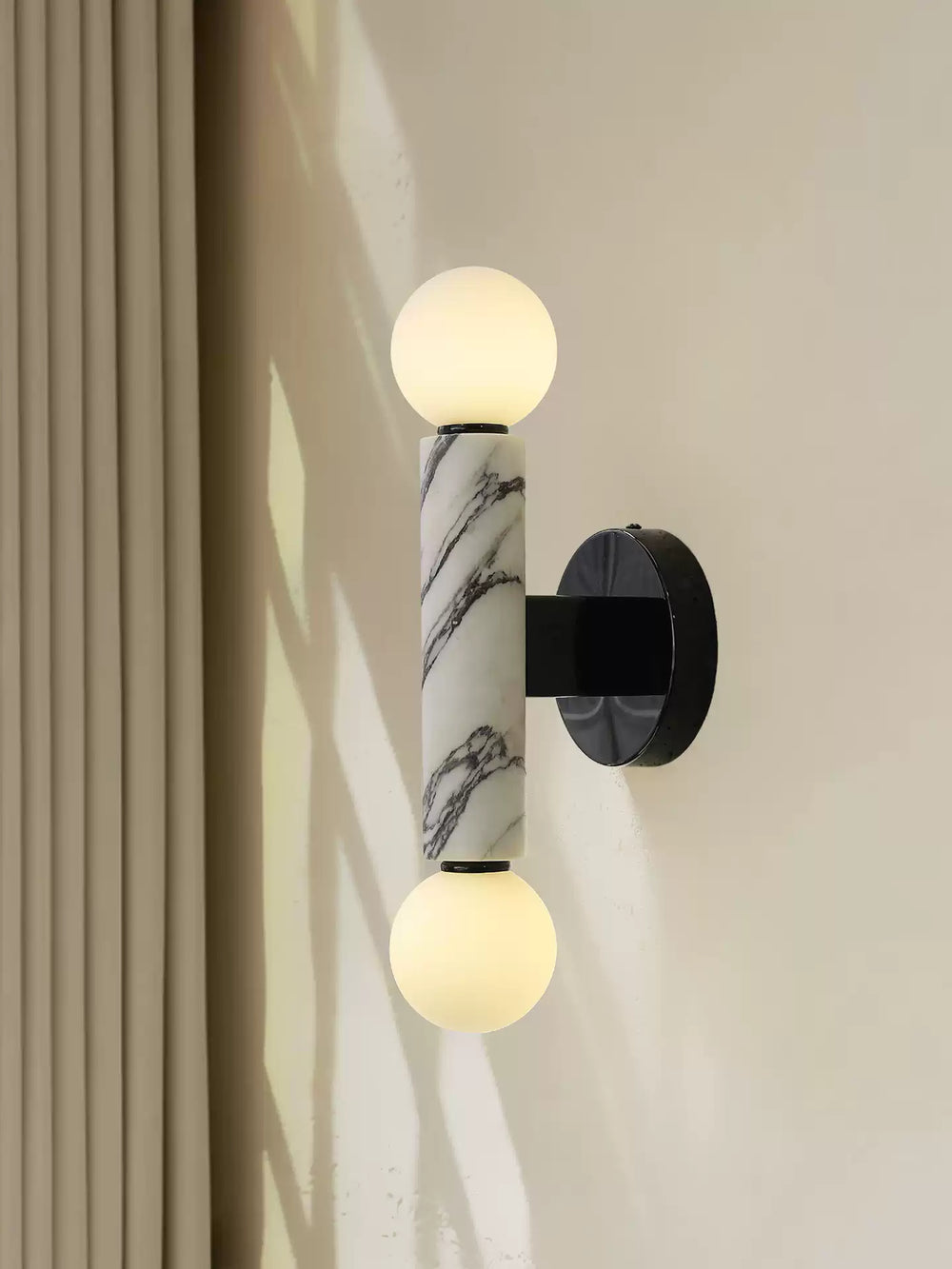 Obelisk Orb Sconce - Vakkerlight
