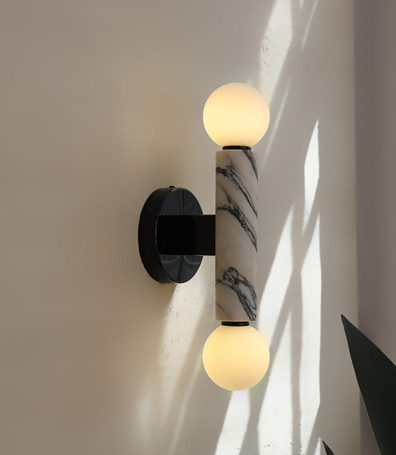 Obelisk Orb Sconce - Vakkerlight