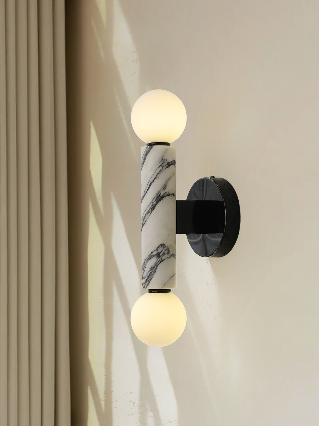 Obelisk Orb Sconce - Vakkerlight