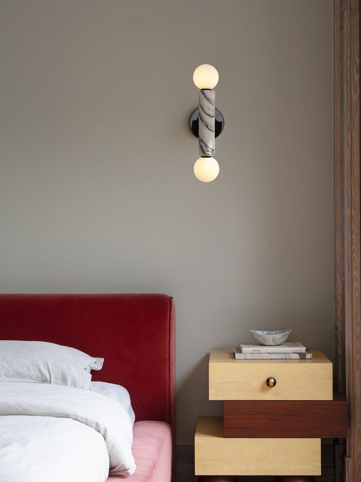 Obelisk Orb Sconce - Vakkerlight