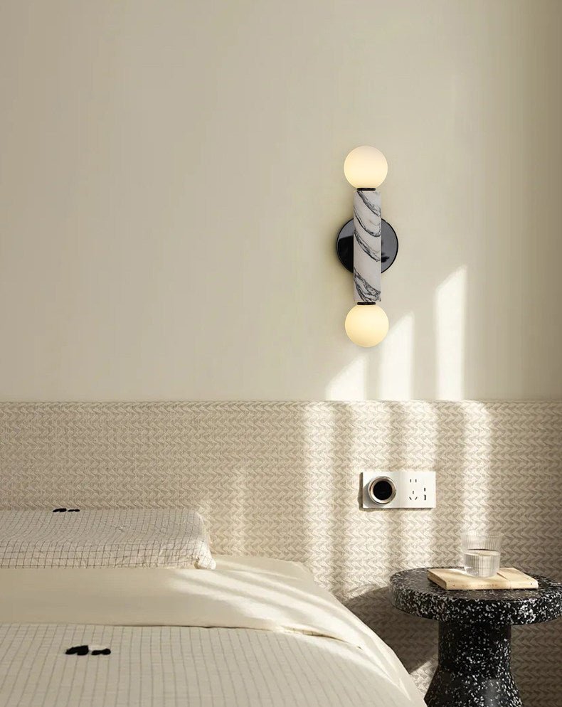 Obelisk Orb Sconce - Vakkerlight