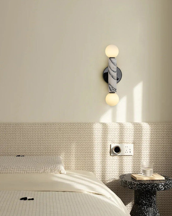 Obelisk Orb Sconce - Vakkerlight