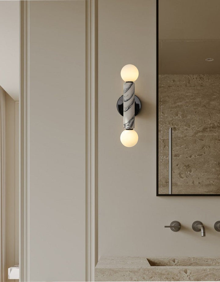 Obelisk Orb Sconce - Vakkerlight