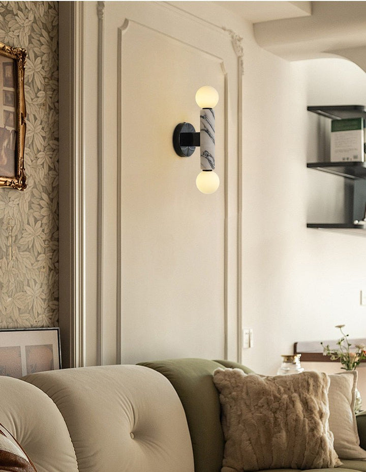 Obelisk Orb Sconce - Vakkerlight