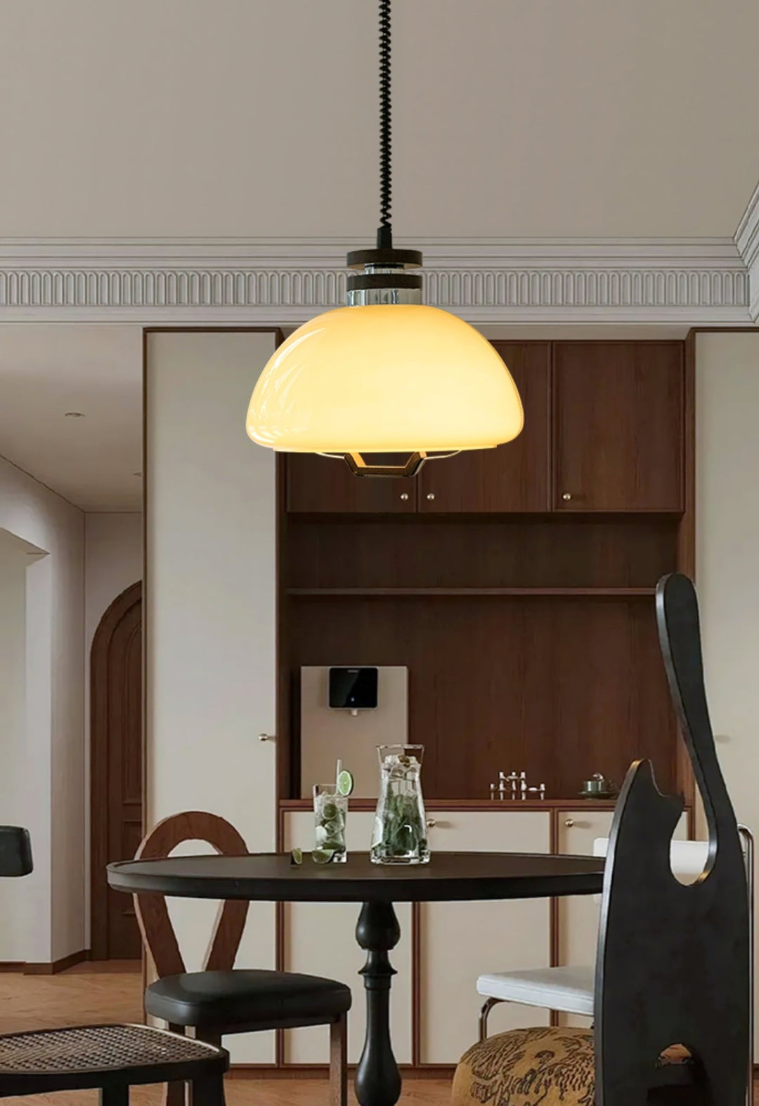 Vela Pudding Pendant Light - Vakkerlight