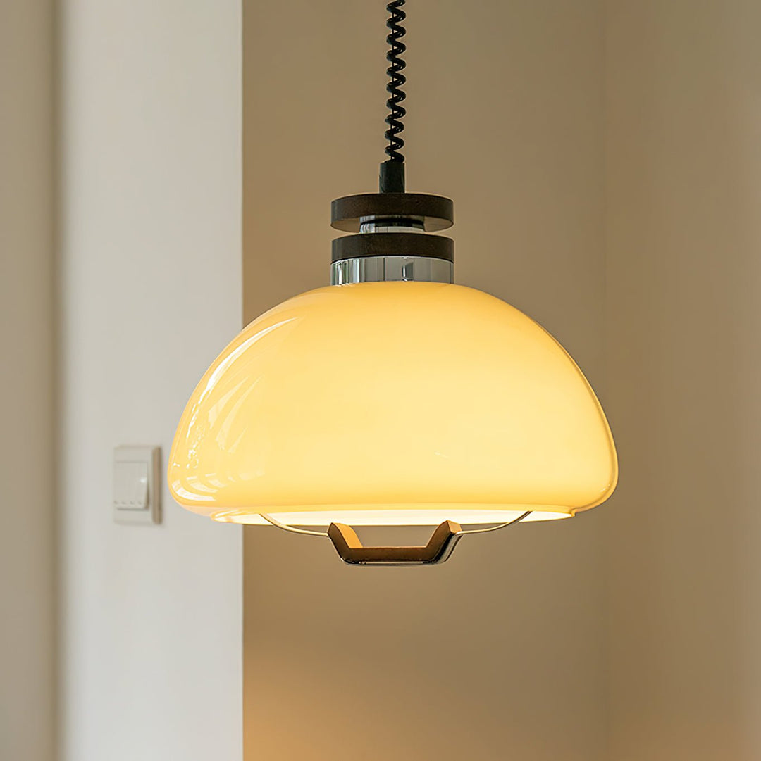 Vela Pudding Pendant Light - Vakkerlight