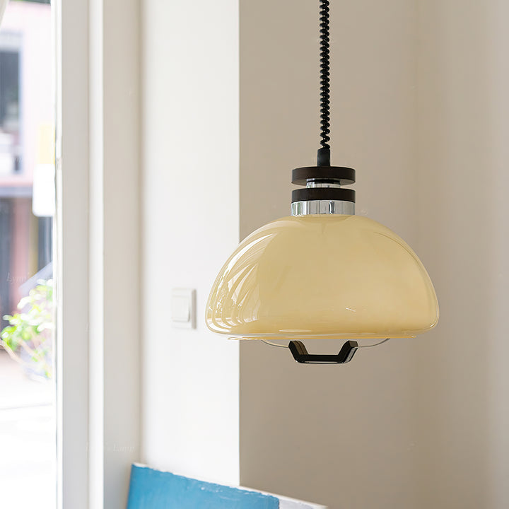 Vela Pudding Pendant Light - Vakkerlight