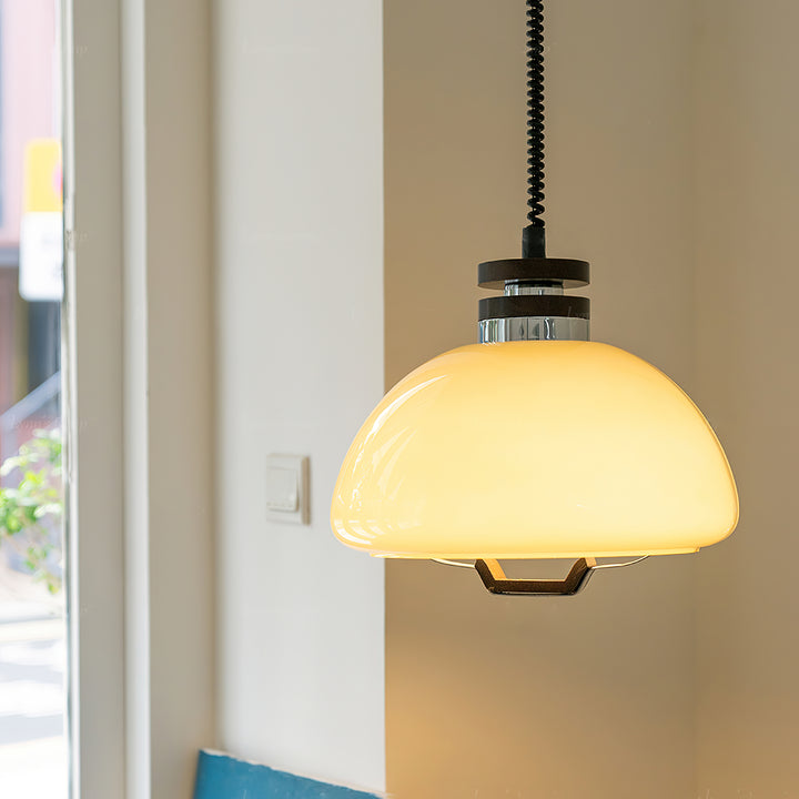 Vela Pudding Pendant Light - Vakkerlight