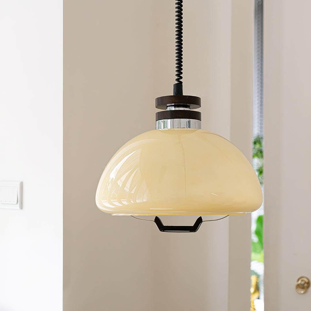 Vela Pudding Pendant Light - Vakkerlight