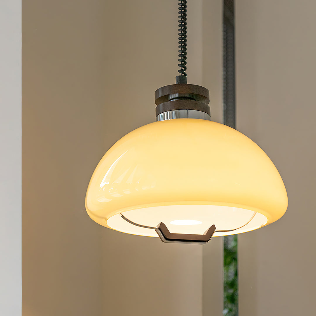 Vela Pudding Pendant Light - Vakkerlight