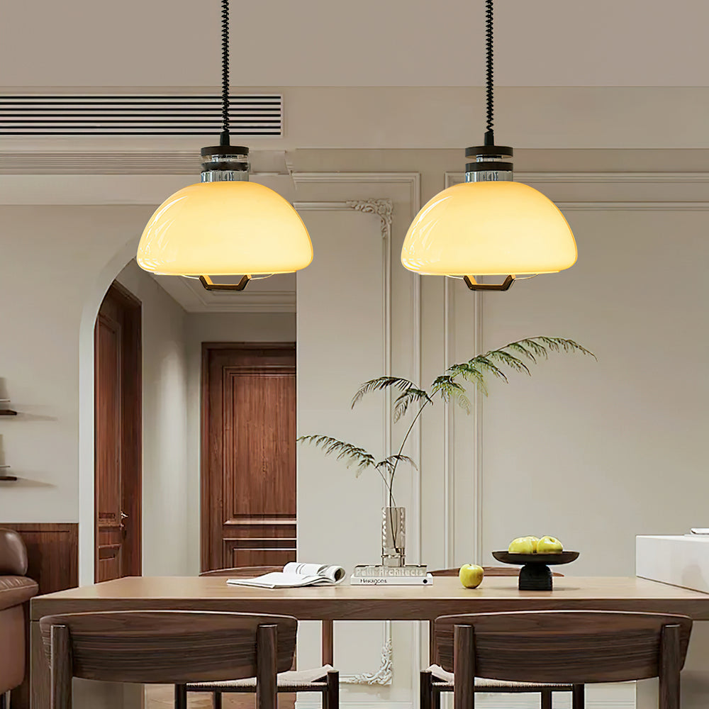 Vela Pudding Pendant Light - Vakkerlight