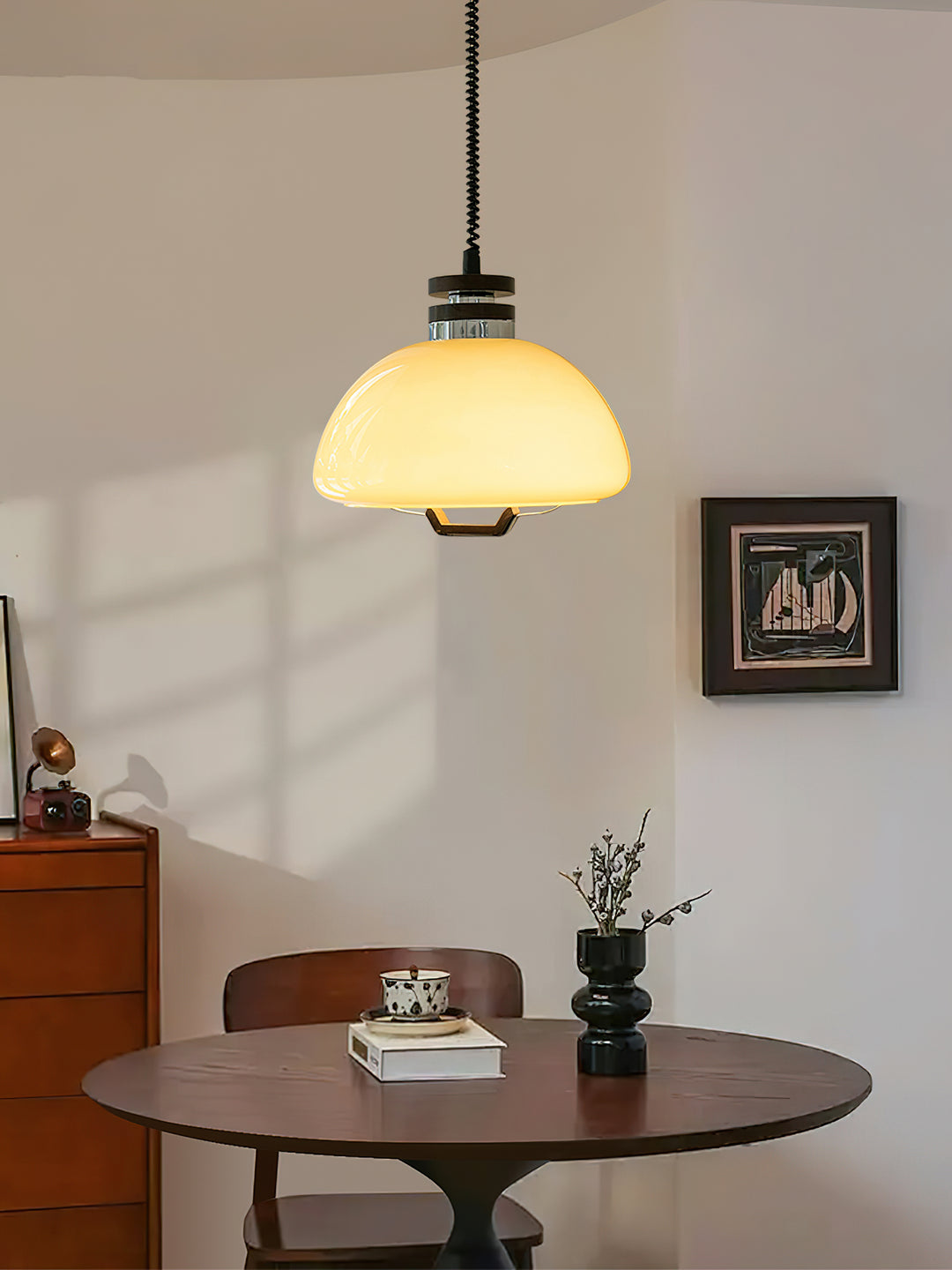 Vela Pudding Pendant Light - Vakkerlight