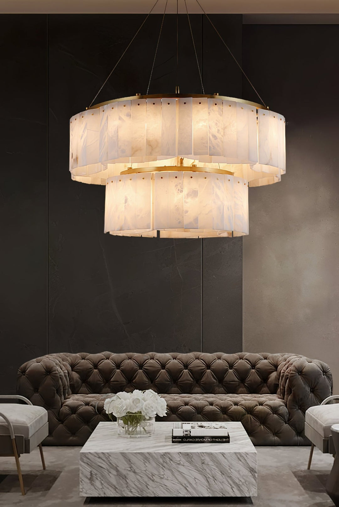 Velaria Chandelier - Vakkerlight