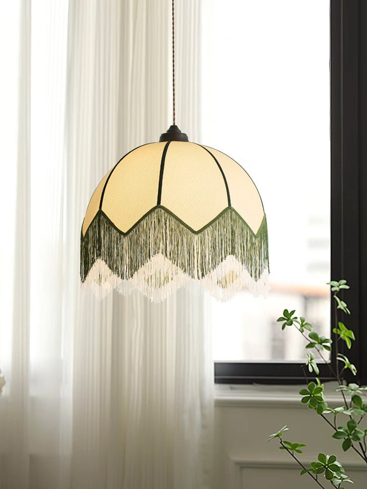 Velario Fringe Dome Pendant Light - Vakkerlight