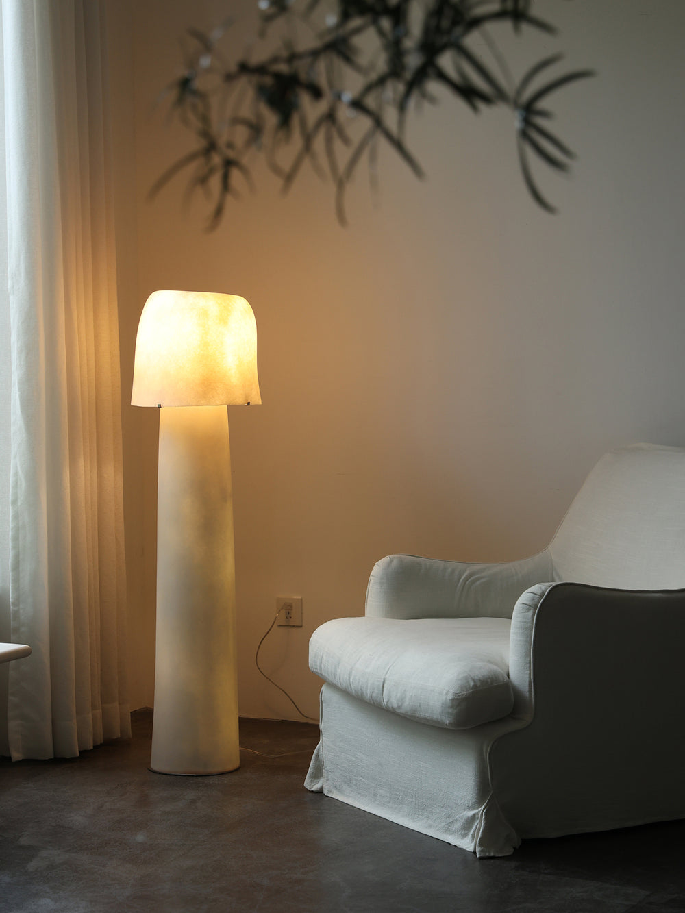 Vellum Floor Lamp - Vakkerlight