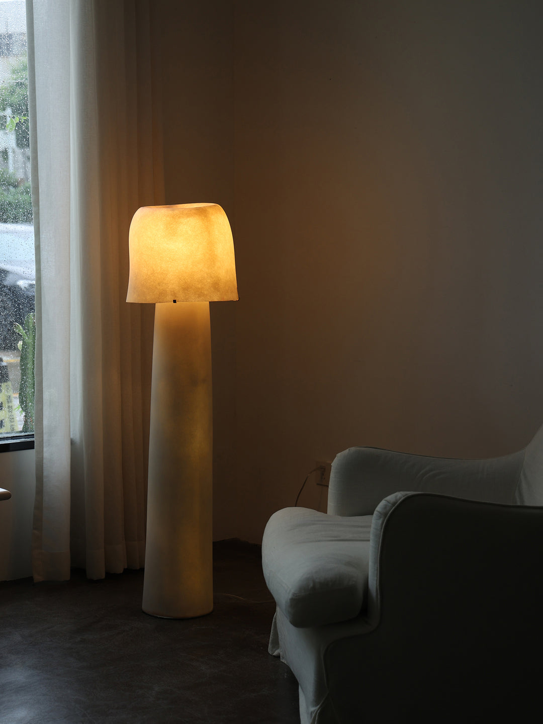 Vellum Floor Lamp - Vakkerlight
