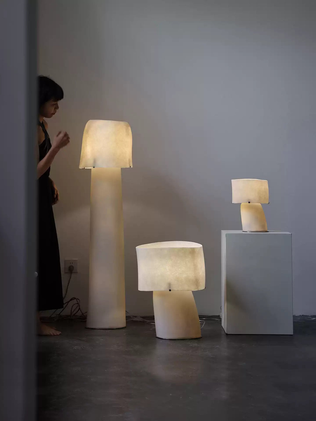 Vellum Floor Lamp - Vakkerlight