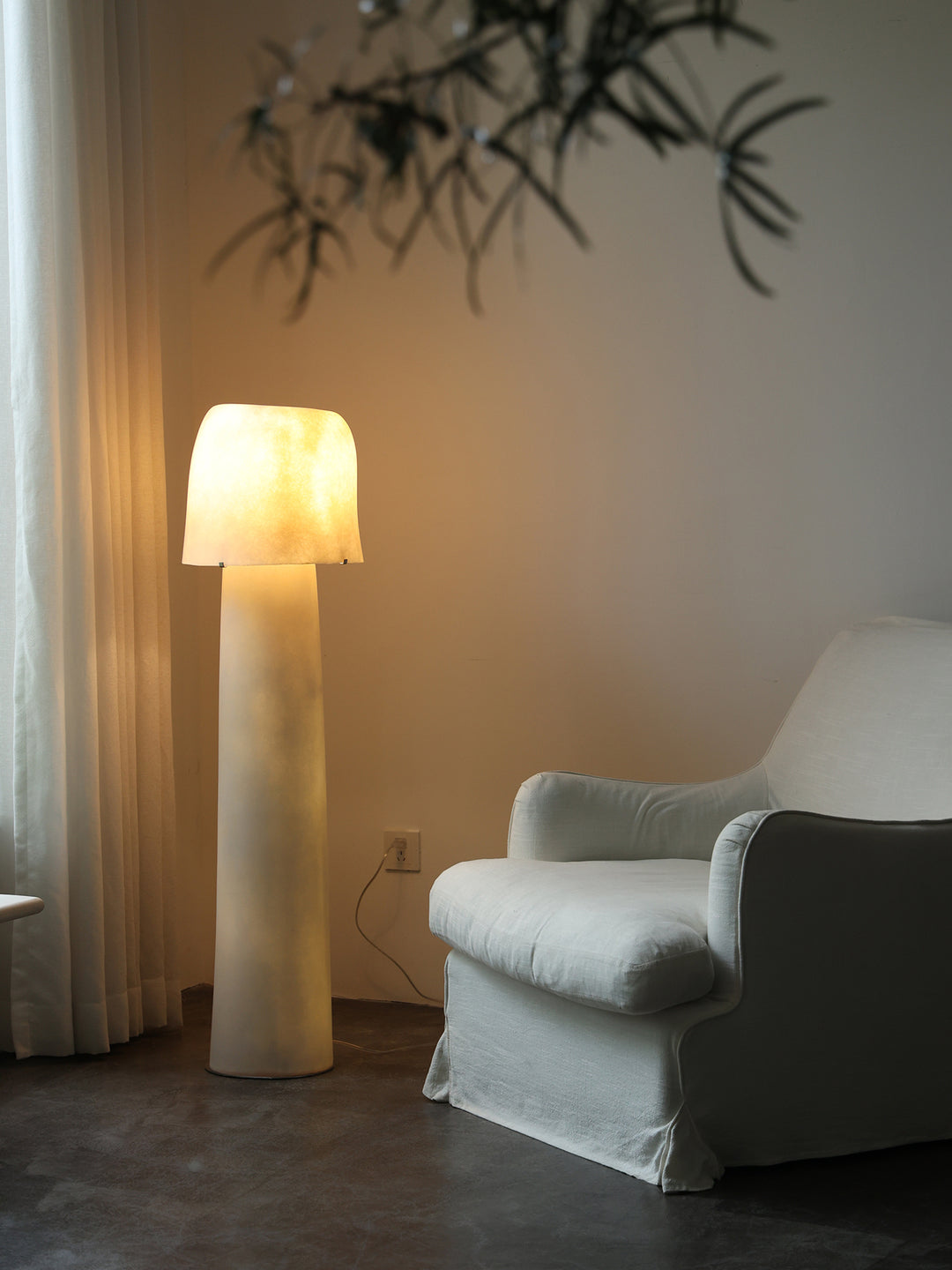 Vellum Floor Lamp - Vakkerlight
