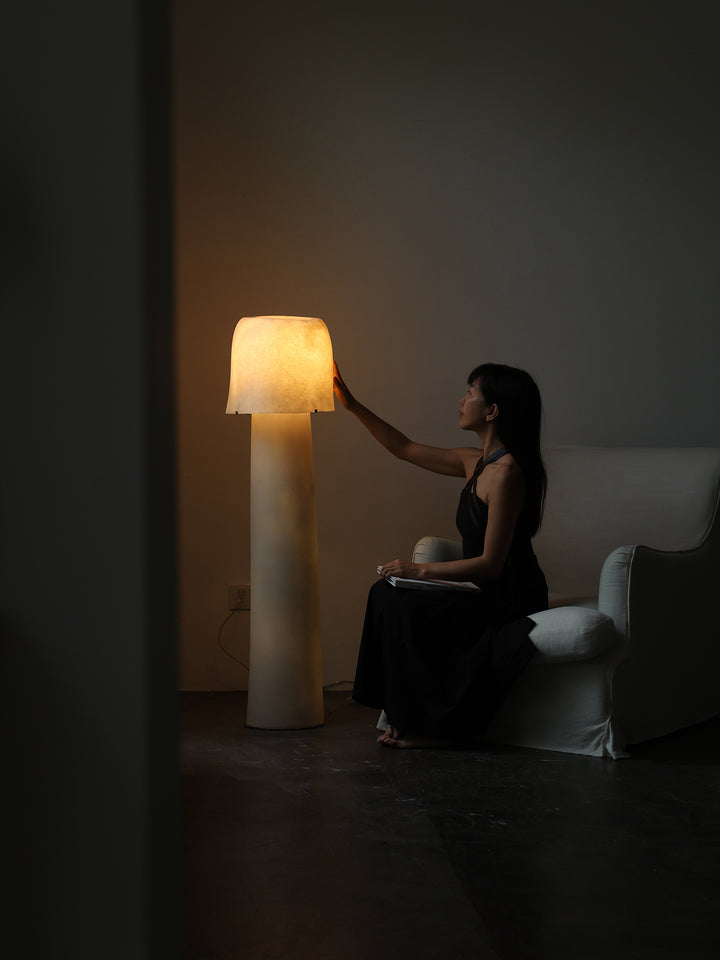 Vellum Floor Lamp - Vakkerlight