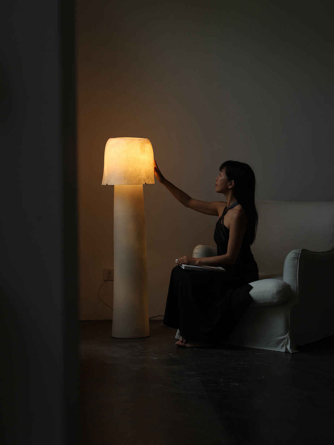 Vellum Floor Lamp - Vakkerlight